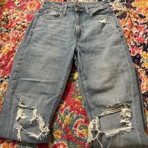 AE Mom jeans